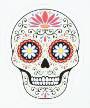 Sugar Skull - Day of the Dead (Sticker) Merch