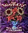 Sundays - The Fillmore - November 17, 1997 (Poster) Merch