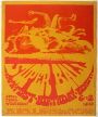 "Super Ball" KMPX First Birthday Benefit (Grateful Dead / Youngbloods / Moby Grape) - Winterland SF - April 3, 1968 (Poster) [VG+] Merch