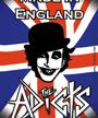The Adicts - Made in England (Sticker) Merch