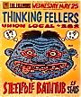 Thinking Fellers Union Local #282 - The Fillmore - May 25, 1994 (Poster) Merch