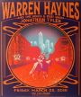 Warren Haynes - The Fillmore - March 25, 2016 (Poster) Merch