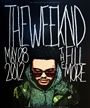 Weeknd - The Fillmore - May 8, 2012 (Poster) Merch