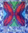 X - The Fillmore - May 5, 1994 (Poster) Merch