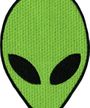 Alien Head (Patch) Merch