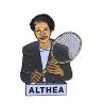 Althea Gibson - Althea (Pin) Merch
