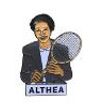 Althea Gibson (Pin) Merch