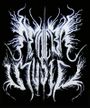 Black Metal Amoeba Logo T-Shirt Merch