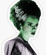 The Bride Of Frankenstein (Sticker) Merch