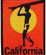 California Surfer (Patch) Merch