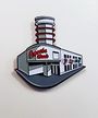 Original Hollywood Storefront Enamel Pin Merch