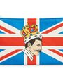 Freddie Mercury Union Jack (Zipper Pouch) Merch