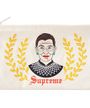 Ruth Bader Ginsburg - Supreme (Zipper Pouch) Merch