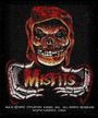 Misfits - Crimson Ghost Hands (Patch) Merch