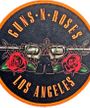 Guns N Roses - Los Angeles (Patch) Merch