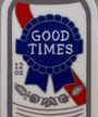 Good Times - Blue Ribbon (Sticker) Merch