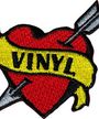 I Heart Vinyl (Patch) Merch