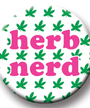 Herb Nerd (Magnet) Merch
