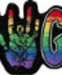 Jerry Garcia Handprint (Patch) Merch