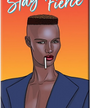 Grace Jones - Stay Fierce (Magnet) Merch