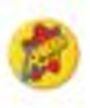 Amoeba Logo Yellow (Magnet) Merch