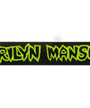 Marilyn Manson (Sticker) Merch