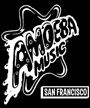 Black with White Logo - San Francisco Merch