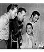 Million Dollar Quartet - Jerry Lee, Carl, Elvis, & Johnny (Magnet) Merch