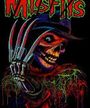 Misfits - Freddy (Sticker) Merch