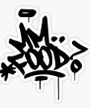 MF DOOM (Sticker) Merch