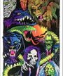 Nightmare Creatures (Black Light Poster) Merch