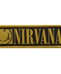 Nirvana Logo and Smiley (Patch) Merch