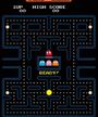 Pac-Man - Maze (Poster) Merch