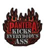 Pantera Kicks Everybody's Ass (Patch) Merch