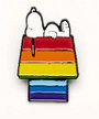 Peanuts: Rainbow Snoopy Merch