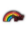 Para La Raza - Rainbow (Pin) Merch
