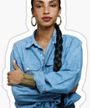 Sade - Double Denim (Sticker) Merch