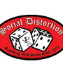 Social Distortion Dice Logo (Sticker) Merch