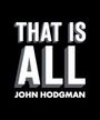 That Is All - John Hodgman (Book) Merch