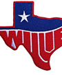Willie Nelson Texas (Patch) Merch
