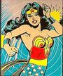 Wonder Woman (Sticker) Merch
