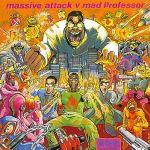 MASSIVE ATTACK NO PROTECTION WBRLP3 レコード MASSIVE ATTACK V MAD PROFESSOR No Protection Wild Bunch UK