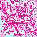 米LP Pierce The Veil Misadventures (silver With Red Vinyl) 71475302151  未開封 /00260 Pierce The Veil - Misadventures LP (Indie Exclusive Silver w