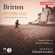 Benjamin Britten, Britten: Piano Concerto / Violin Concerto (CD)