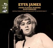 Etta James, Four Classic Albums Plus Singles (CD)