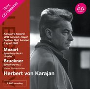 Wolfgang Amadeus Mozart, Mozart: Symphony No. 41 / Bruckner: Symphony No. 7 (CD)