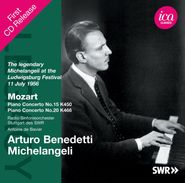 Wolfgang Amadeus Mozart, Mozart: Piano Concertos 15 & 20 (CD)