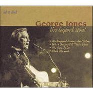 George Jones, The Legend Live! (CD)