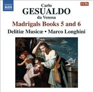 Carlo Gesualdo, Gesualdo: Madrigals Books 5 and 6 (CD)