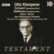 Franz Schubert, Schubert: Symphony No.8, Beethoven symphony # 1 (CD)